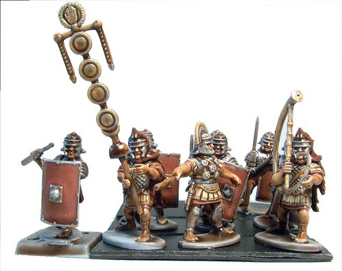Roman legionaries