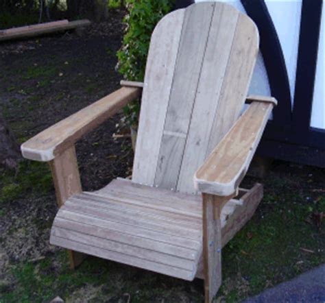 Extra Large Adirondack Chair Plans DIY Woodworking Projects For Beginners