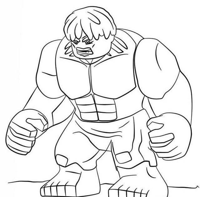 Iron Man And Hulk Coloring Pages  coloring pages