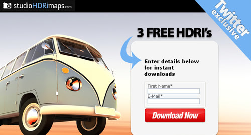 Download Gratis 3 Free HDRI Map