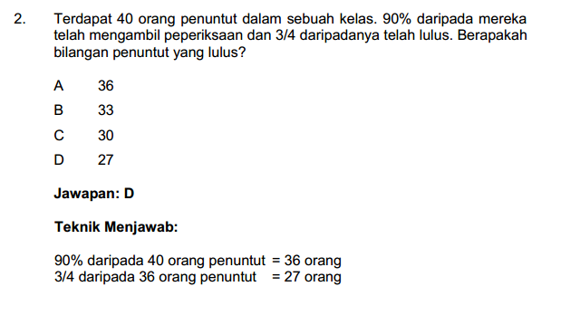 Contoh Soalan Ujian Psikometrik Penolong Pegawai Tadbir N29 Balajaersx