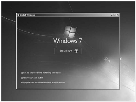 cara instalasi windows 7