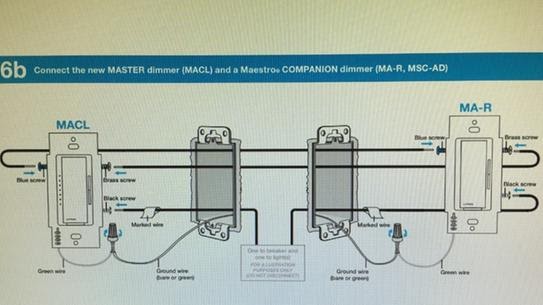 Lutron Maestro Ma R Wiring Diagram - HISTORYOFCEKYAH