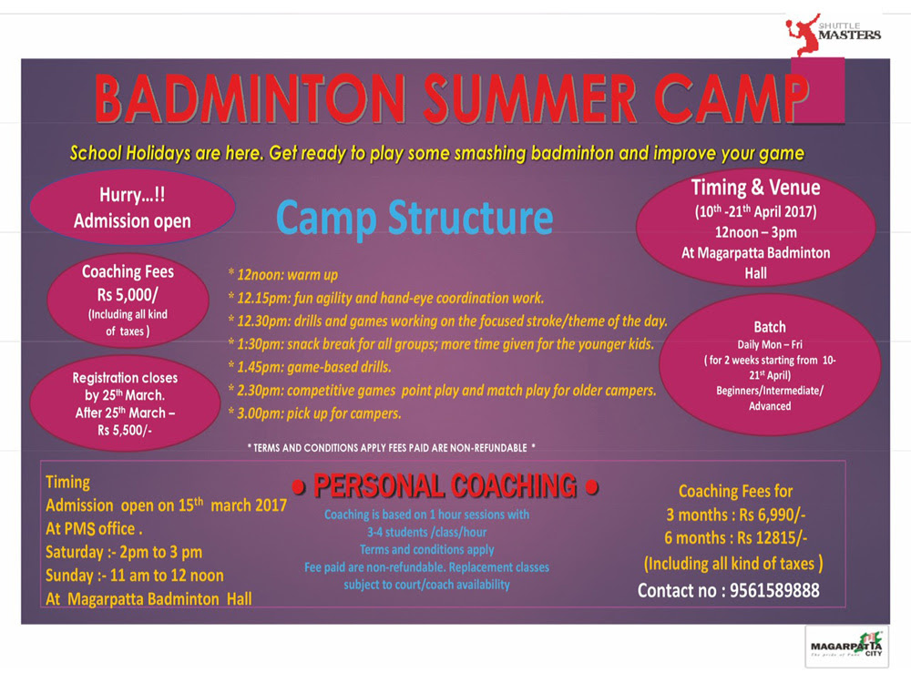 Badminton Camps