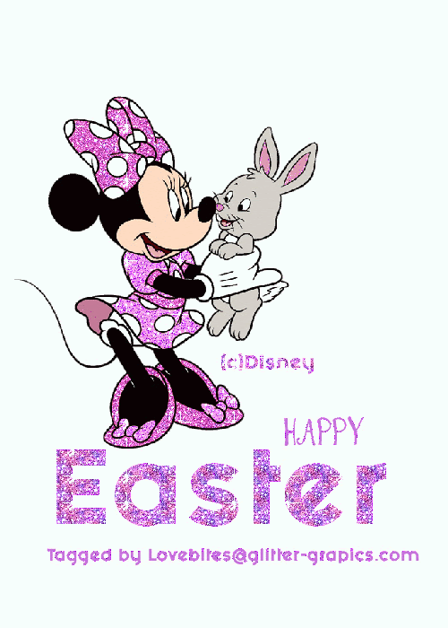 Minnie Mouse Disney Happy Mothers Day Gif