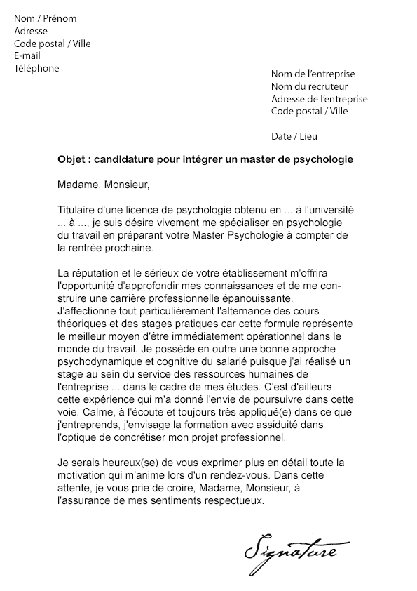 Lettre De Motivation Titularisation Hopital  Soalan c