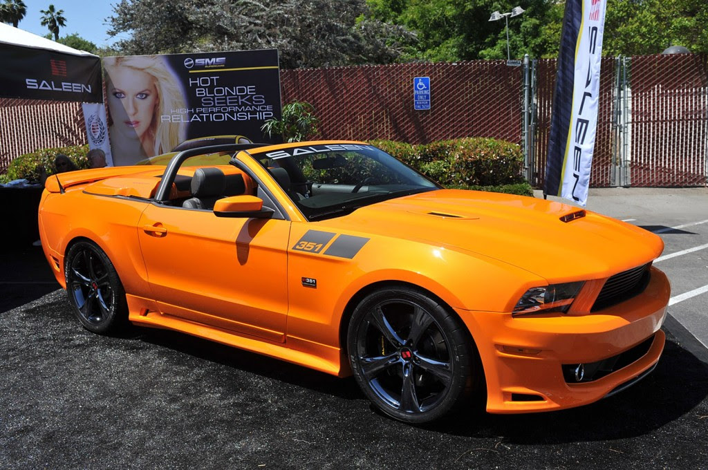 Saleen 351 Mustang Makes A Return In Prototype Form Saleen 351 Mustang Makes A Return In Prototype Form