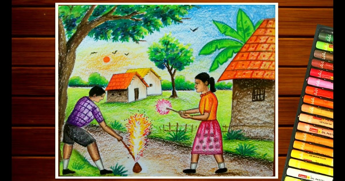 25+ Best Looking For Diwali Drawing For Kids Hard | Barnes Family
