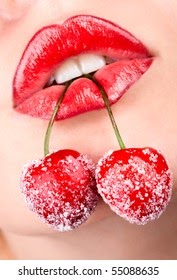 Mouth Drawing With Fruit - bmp-vip