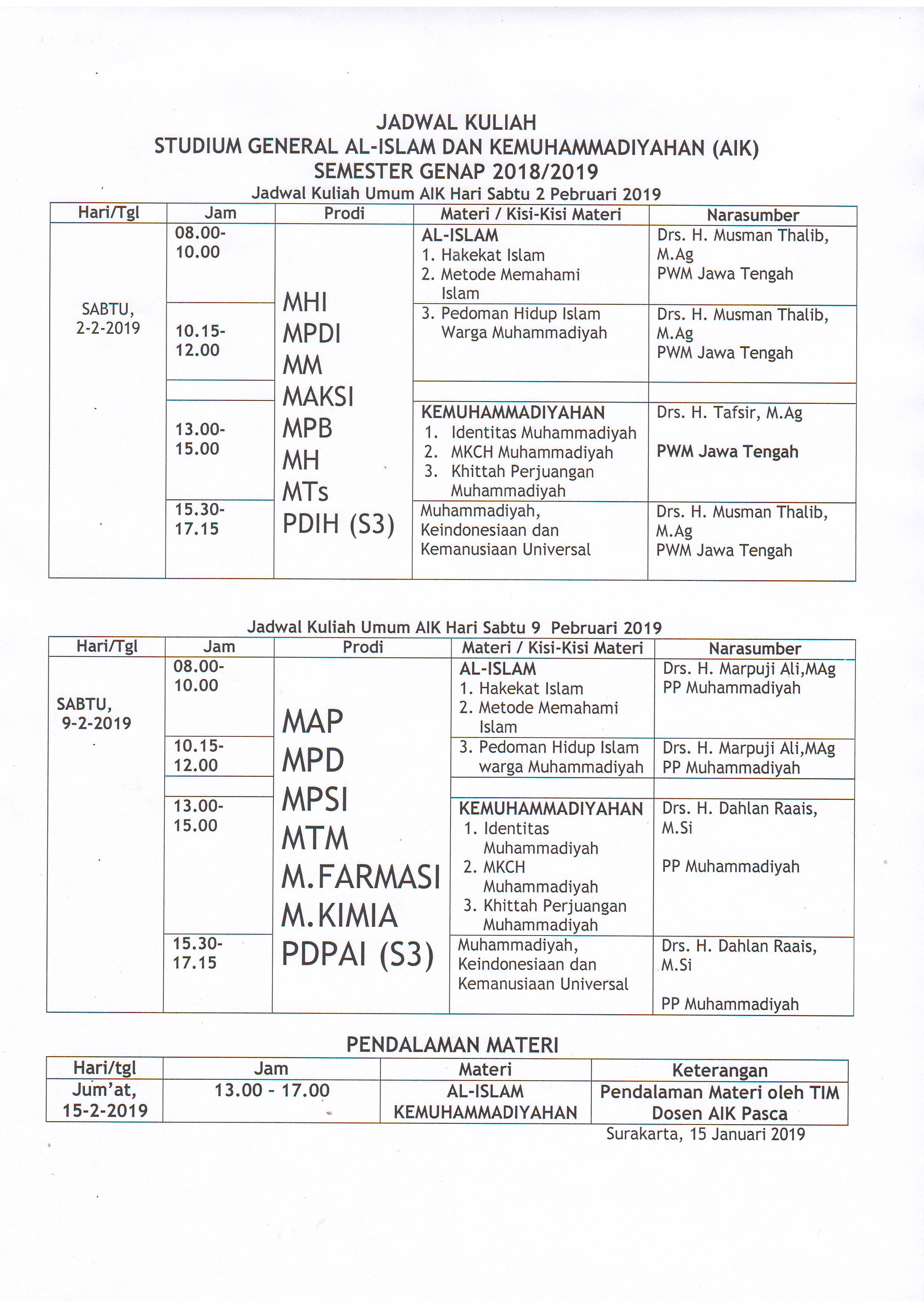 Contoh Soal Tes Ums 2017
