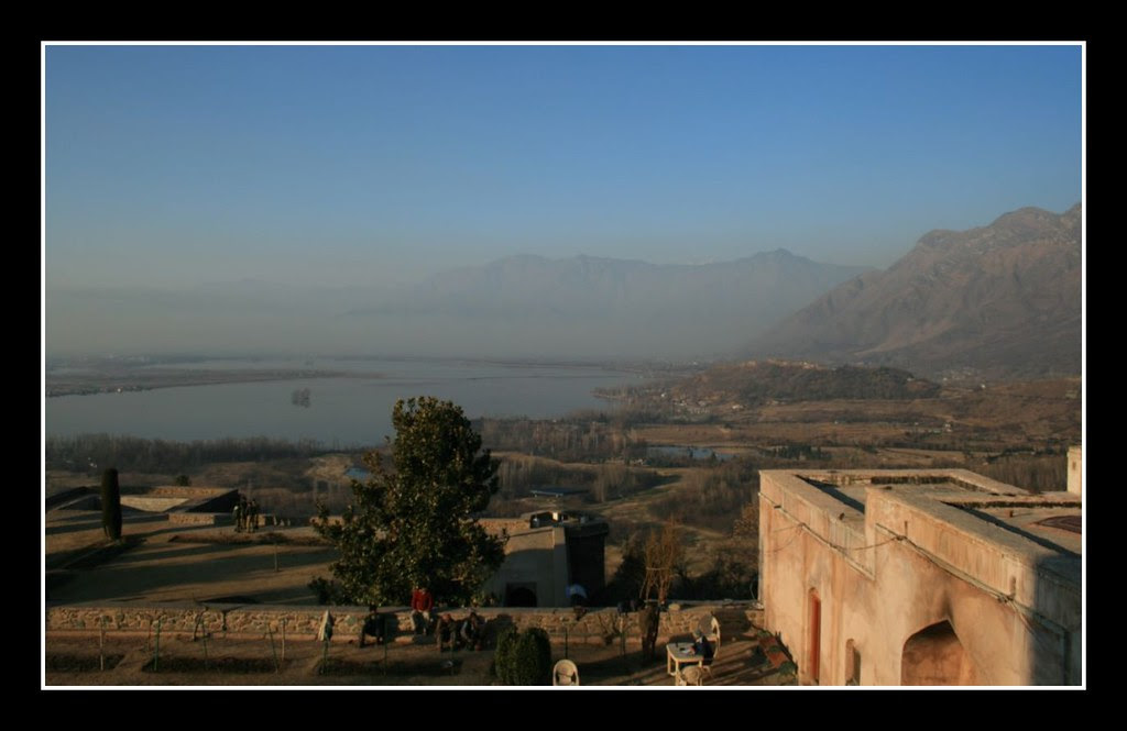 Dal lake view from fort