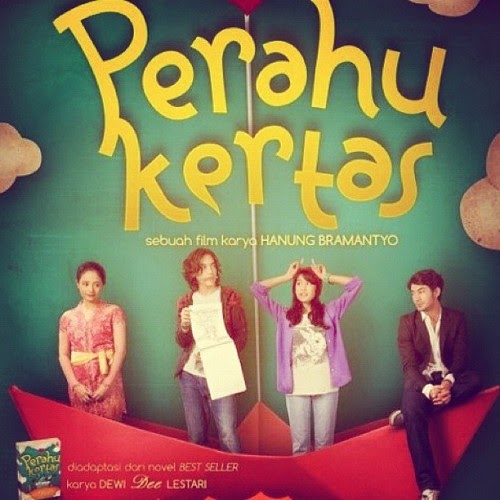 BISETEUFAMILY: PERAHU KERTAS - MAUDY AYUNDA (OST. PERAHU KERTAS)