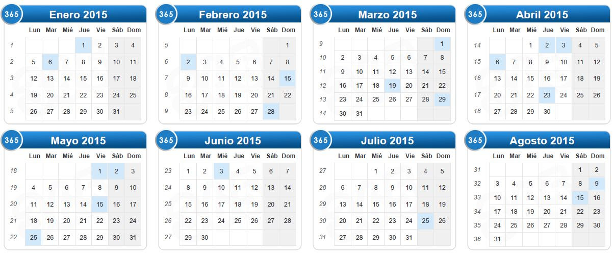 Calendario 365 Es  calendario jul 2021