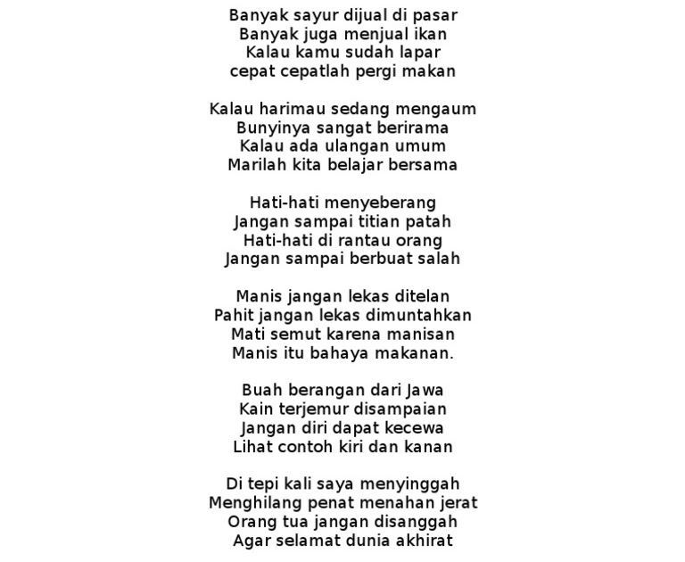Kumpulan Pantun Jawa Turun Muat u