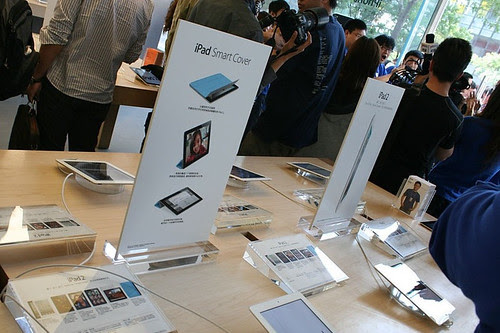 iPad 2 launch in China