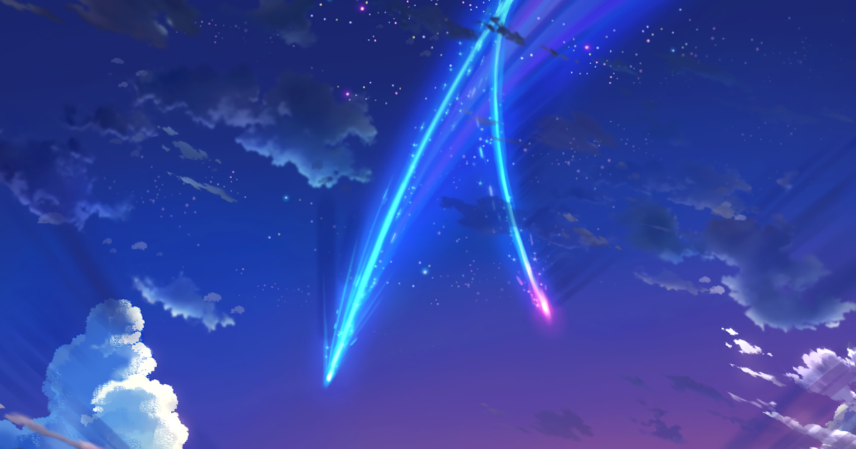 Kimi No Na Wa Shooting Star Wallpaper - Anime images, wallpapers, hd