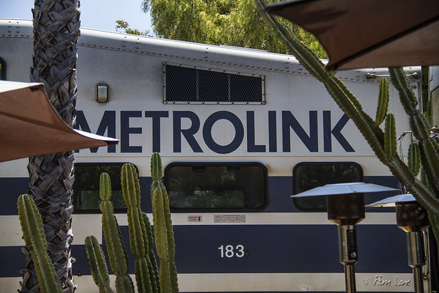 Train station in San Juan Capistrano