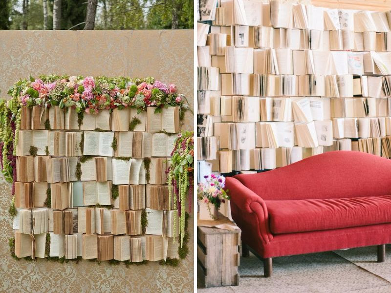 31 Best Wedding Wall Decoration Ideas - EverAfterGuide