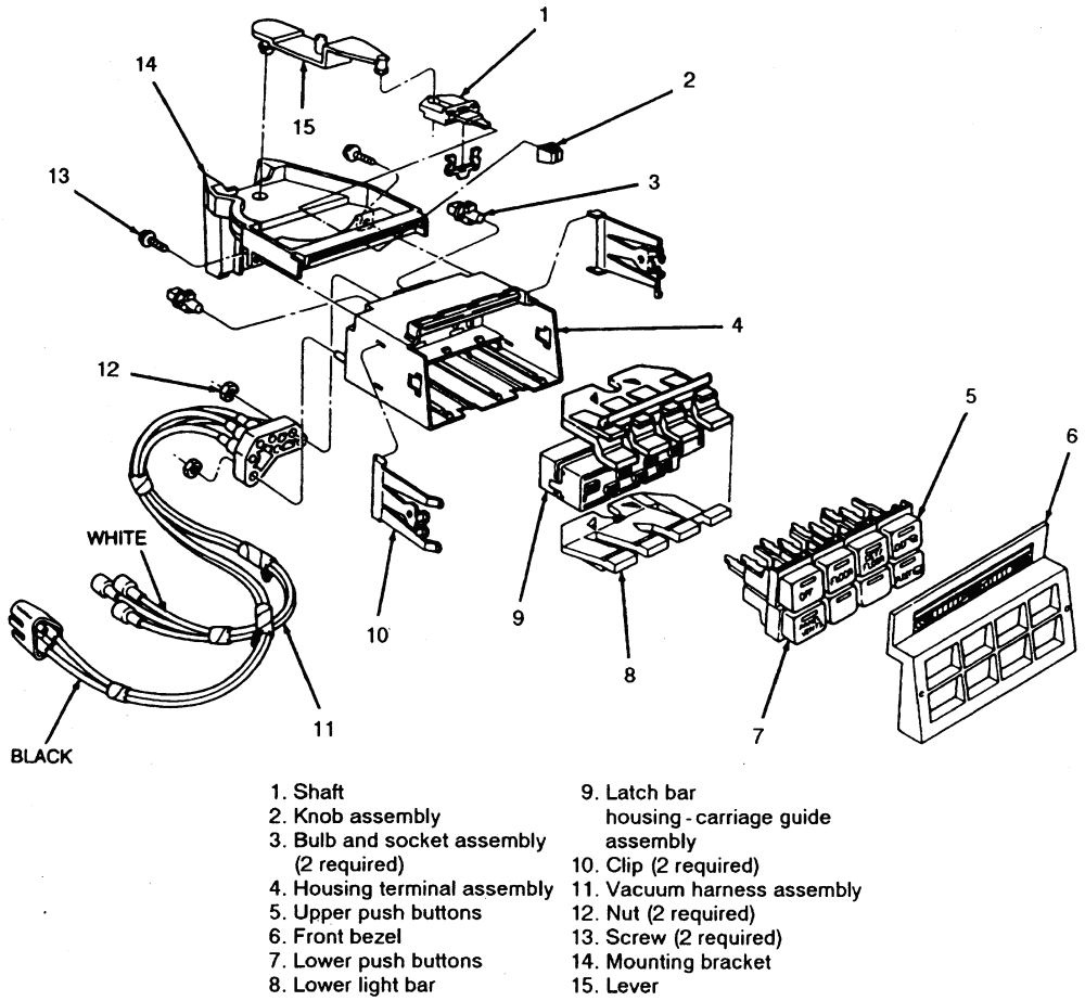 1992 Geo Prizm Engine Diagram