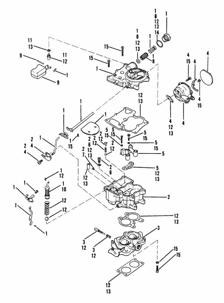 Wiring Manual PDF: 120 Hp Mercruiser Engine Diagram