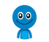 Blue Guy Cendol (L)