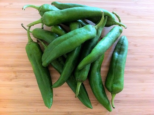 13 Anaheim Chiles