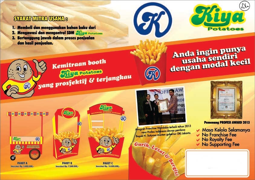Contoh Brosur Usaha Makanan Contoh Ole