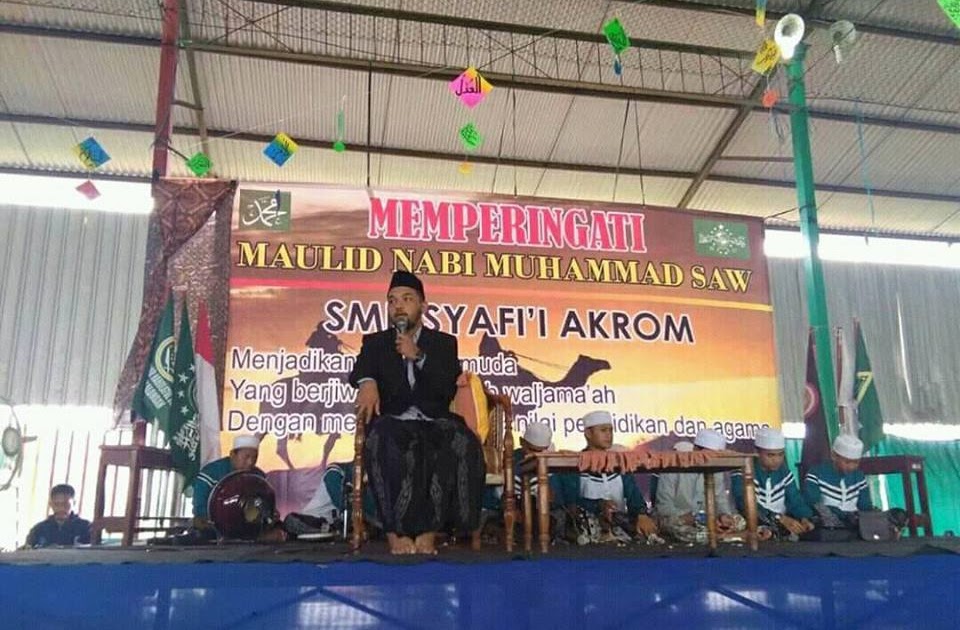 Sambutan Panitia Maulid Nabi