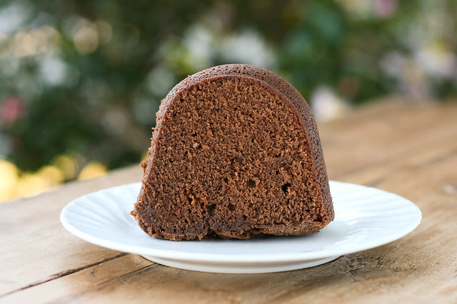 Dark Chocolate Bundt Cake - I Like Big Bundts 2011
