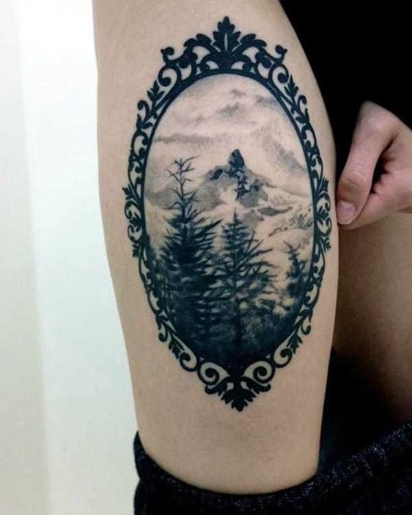 Deep and Super Cool Forest Tattoo Ideas (14)