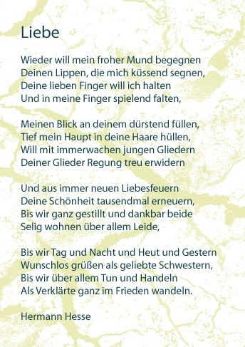 Zitate Liebe Hesse