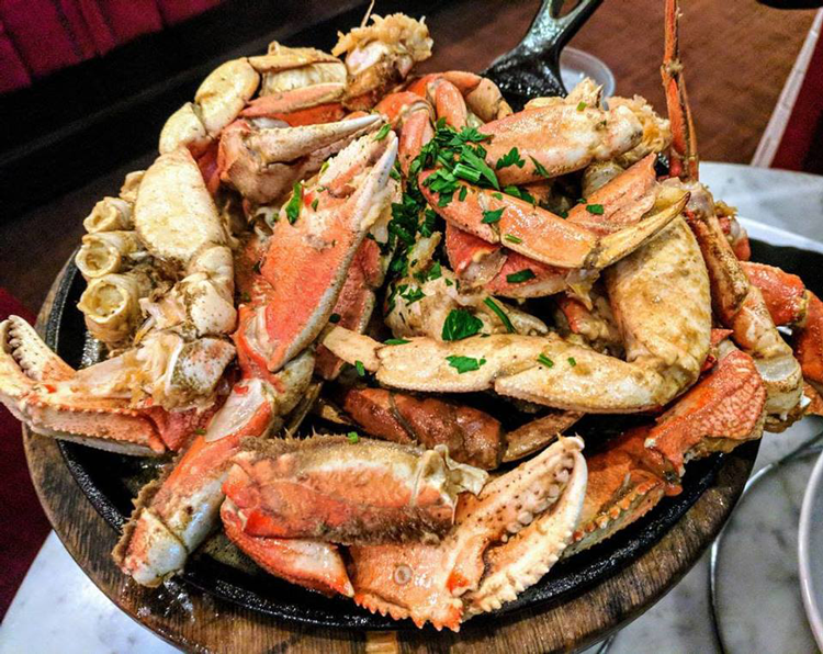 Roasted Garlic Crab Recipe Thanh Long