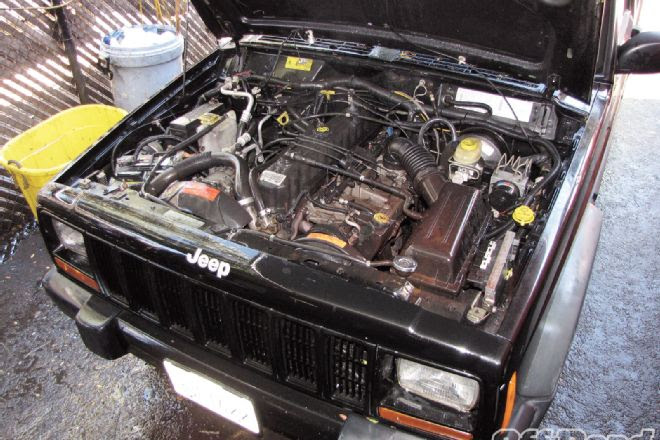 Jeep Xj Engine - Top Jeep