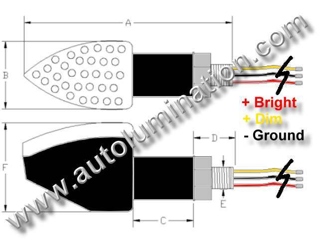 Motorcycle Led Light Wiring Diagram - Wiring Diagram Schemas