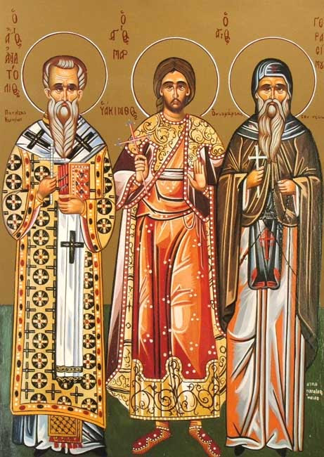 IMG ST. ANATOLIUS the Patriarch of Constantinople
