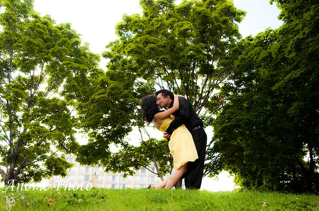 Ralph and Trang - Engaged