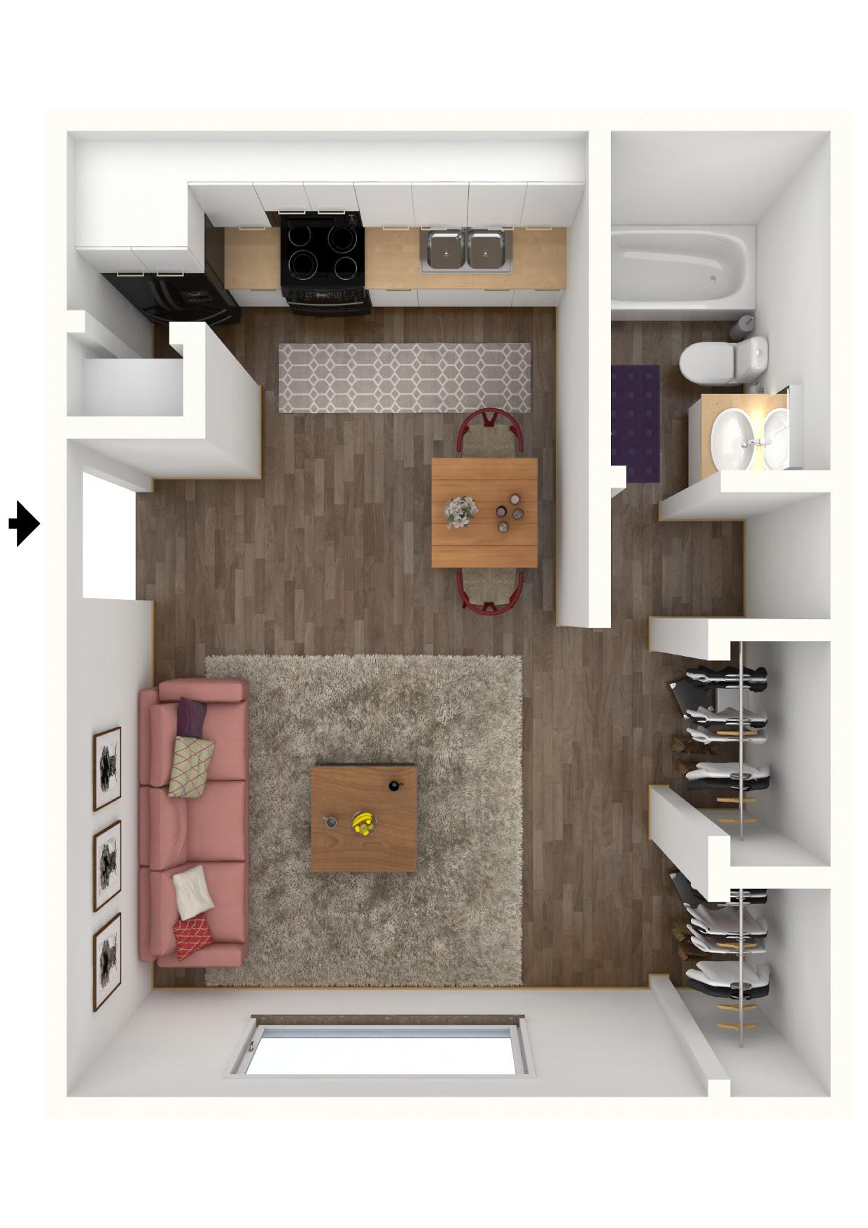 One Bedroom Apartments In San Antonio Tx Homdesigns