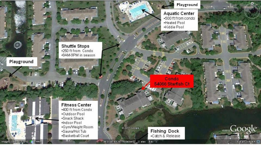 Sea Colony Map Bethany