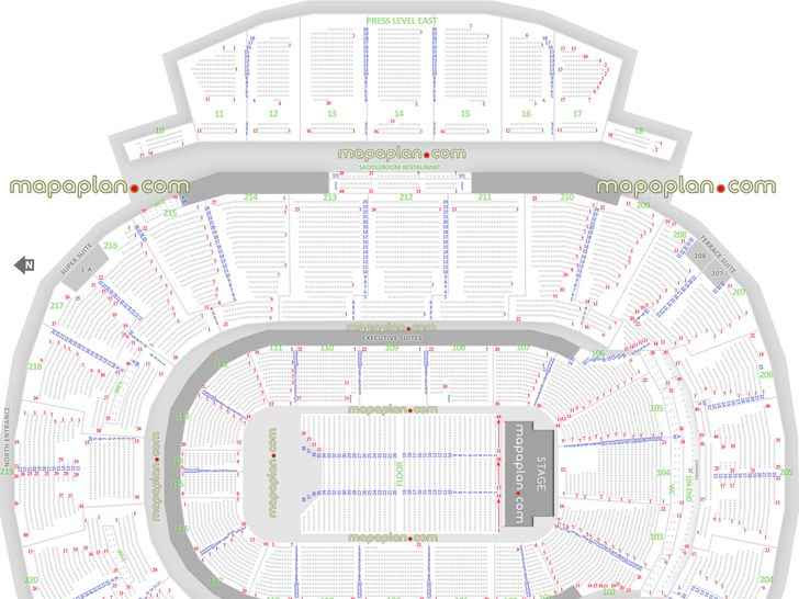 Tauron Arena Krakow Seating Plan