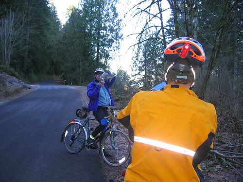 Beth and Cecil just before the Jackson Quarry Hill