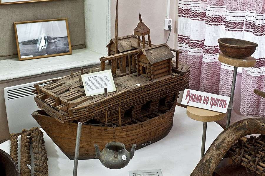 Русские беляны – самые уникальные речные суда на свете