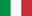 Italian Flag.