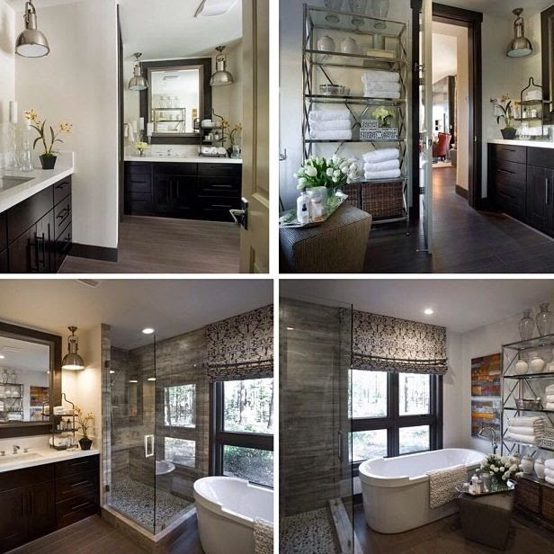 2014 HGTV Dream House Master Bathroom | dream house(