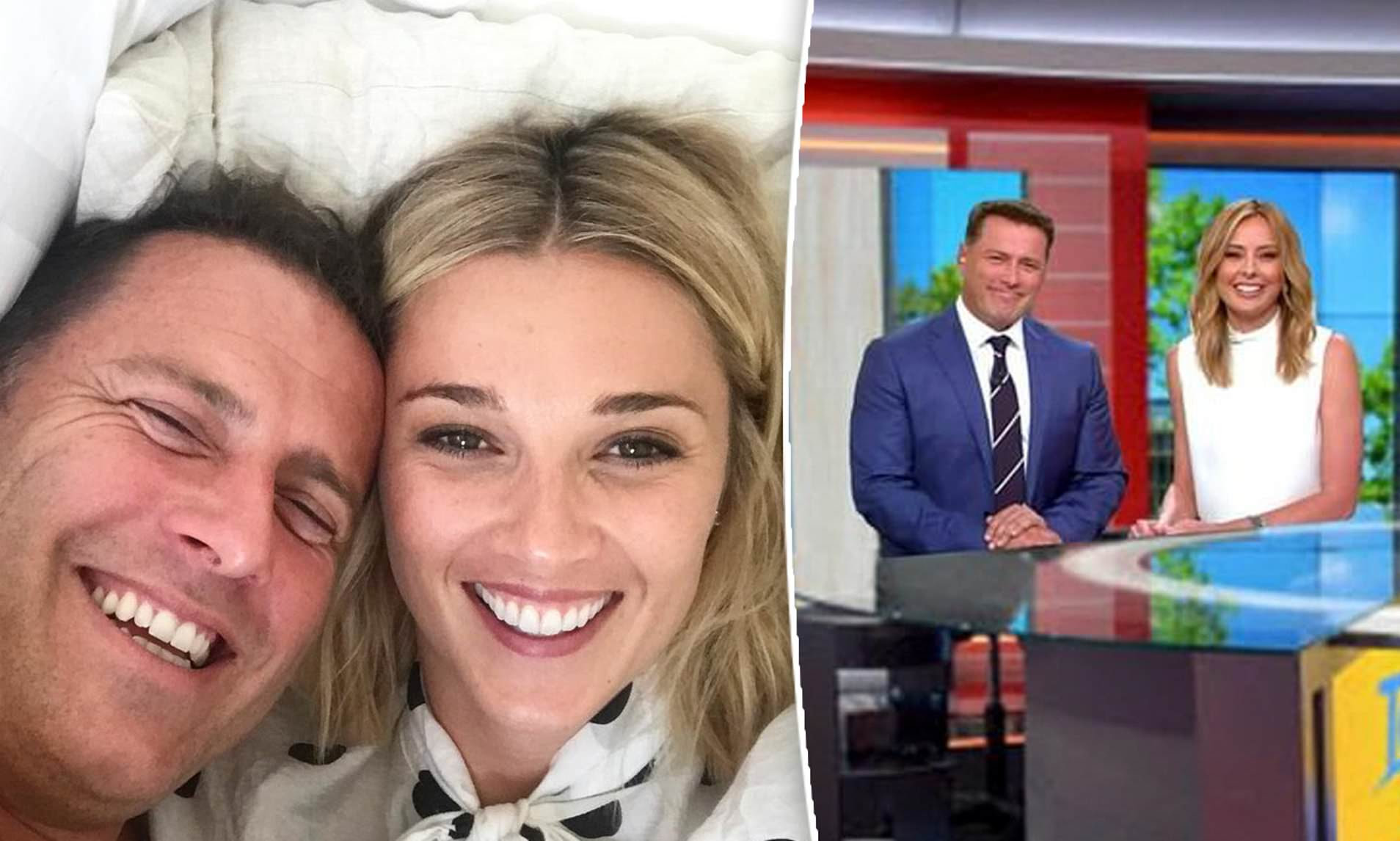 Karl Stefanovic 'quietly caught Covid' with wife Jasmine Yarbrough