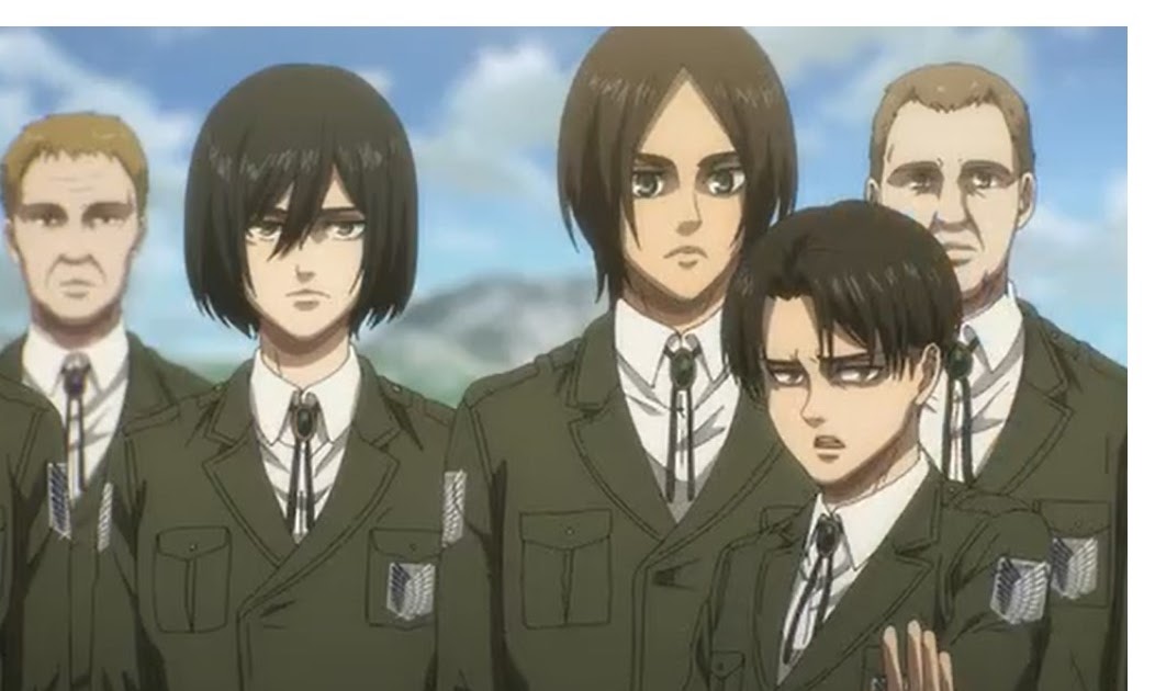 Mikasa Season 4 Look - img-Abdon