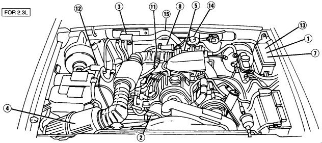 29 2003 Ford Ranger 23 Cooling System Diagram - Wire Diagram Source