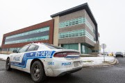 Centre_Formation_SPVM.jpg - image 1.0 Le nouveau centre de formation du SPVM, situé... (PHOTO SIMON GIROUX, LA PRESSE) - image 1.0