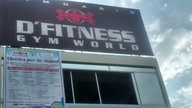 Opiniones de D'FITNESS GYM WORLD en Puente Piedra - Gimnasio