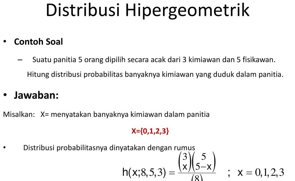 Contoh Soal Dan Pembahasan Distribusi Normal