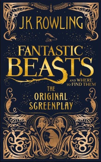Couverture Fantastic Beasts and Where to Find Them : The Original Screenplay